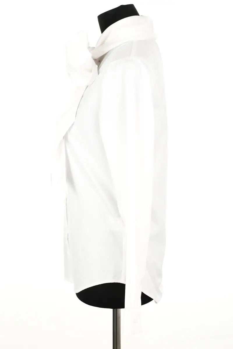 Chemise Maria de la Orden Blanc en Coton