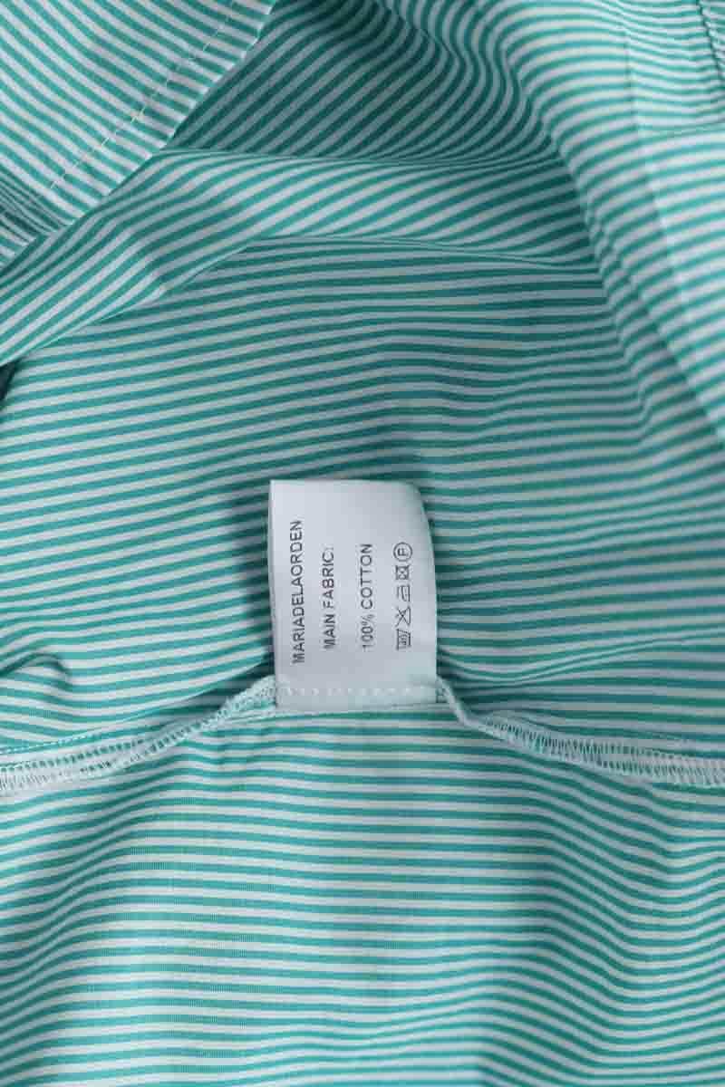 Chemise Maria de la Orden Vert en Coton