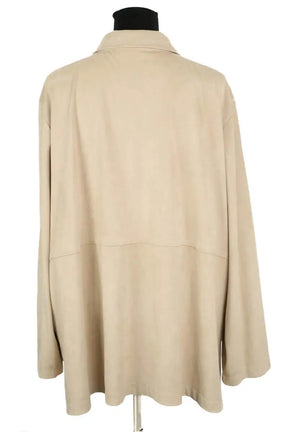 Chemise Marina Rinaldi Beige en Polyester