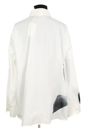 Chemise Marina Rinaldi Blanc en Coton