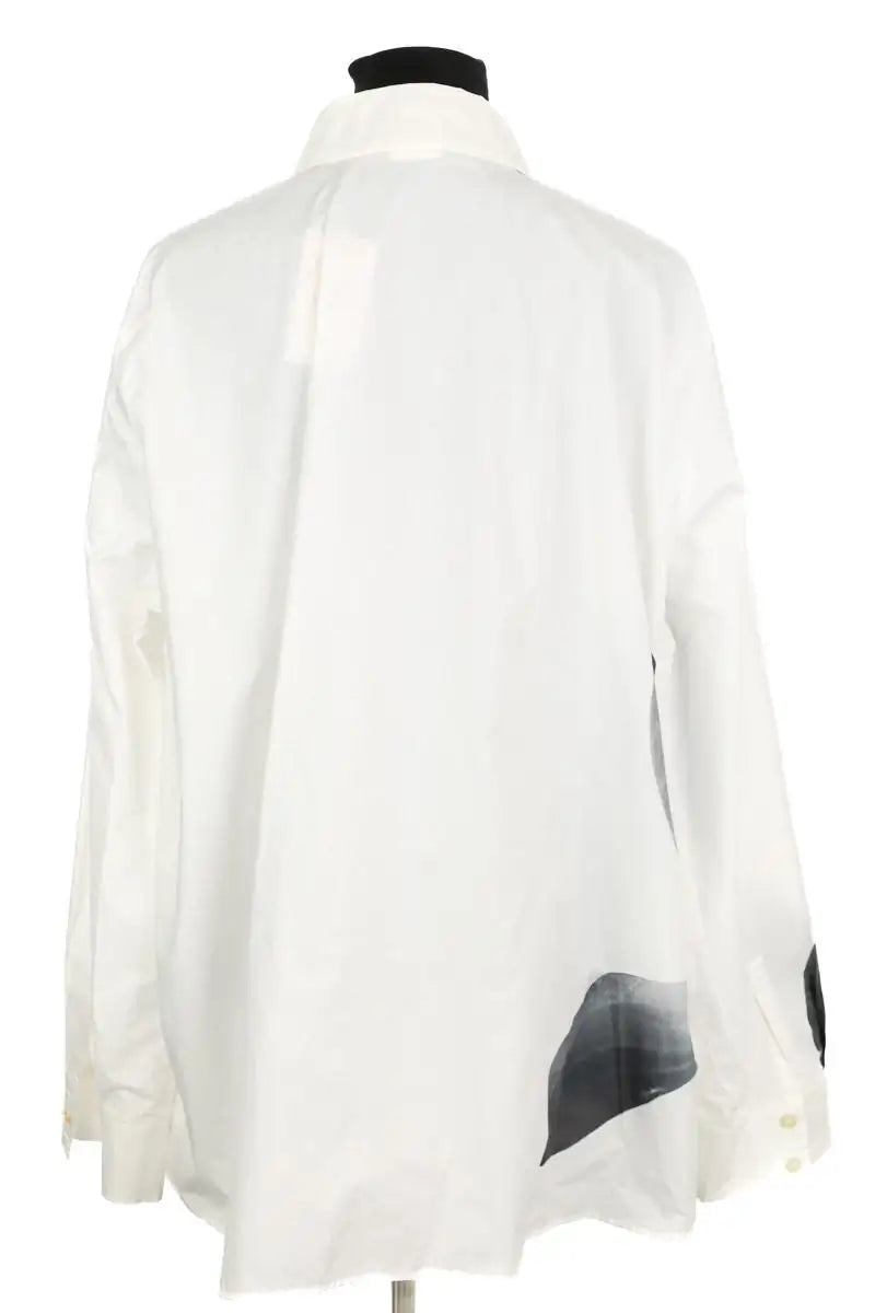 Chemise Marina Rinaldi Blanc en Coton