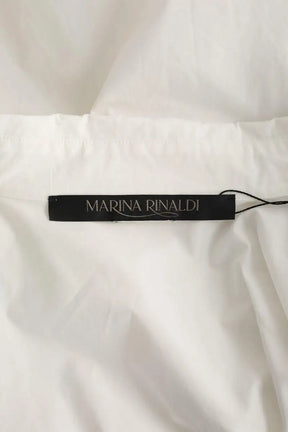 Chemise Marina Rinaldi Blanc en Coton