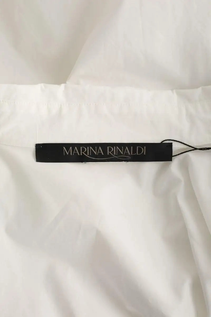 Chemise Marina Rinaldi Blanc en Coton