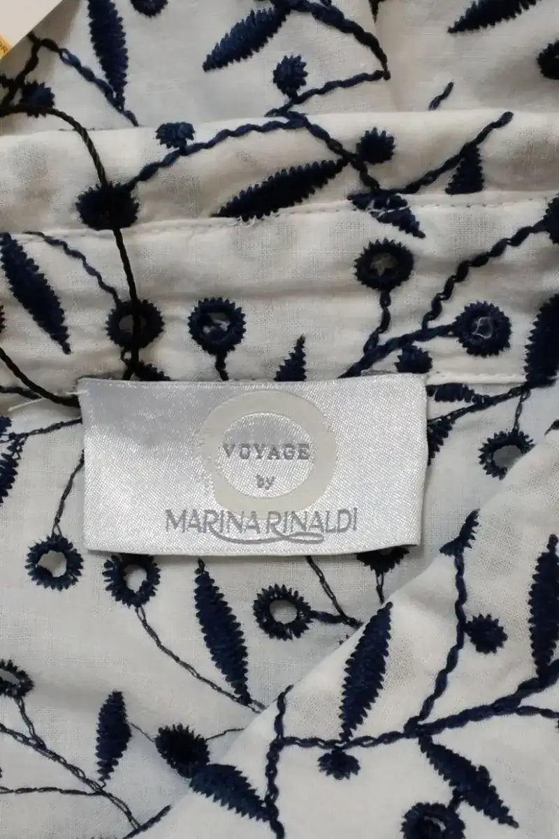 Chemise Marina Rinaldi Blanc en Coton
