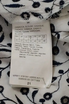 Chemise Marina Rinaldi Blanc en Coton