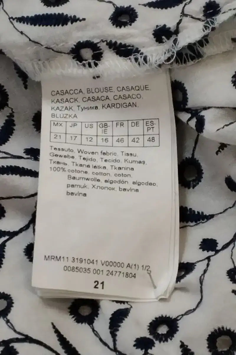 Chemise Marina Rinaldi Blanc en Coton