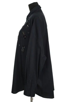 Chemise Marina Rinaldi Noir en Coton