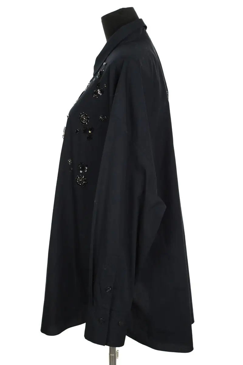 Chemise Marina Rinaldi Noir en Coton