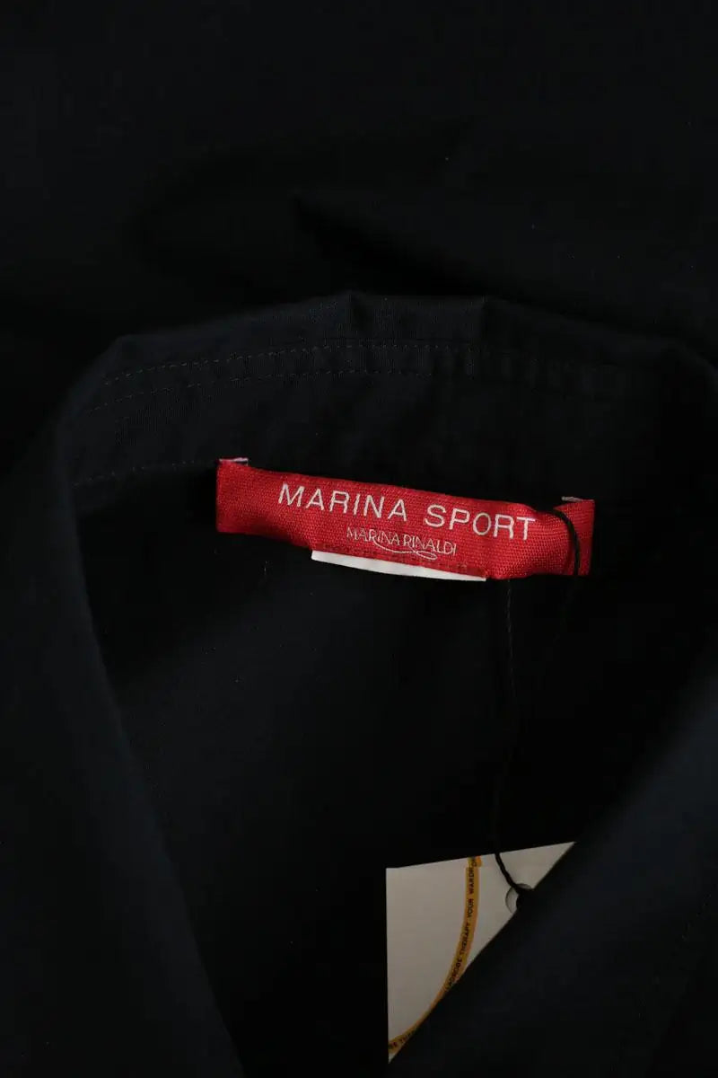 Chemise Marina Rinaldi Noir en Coton