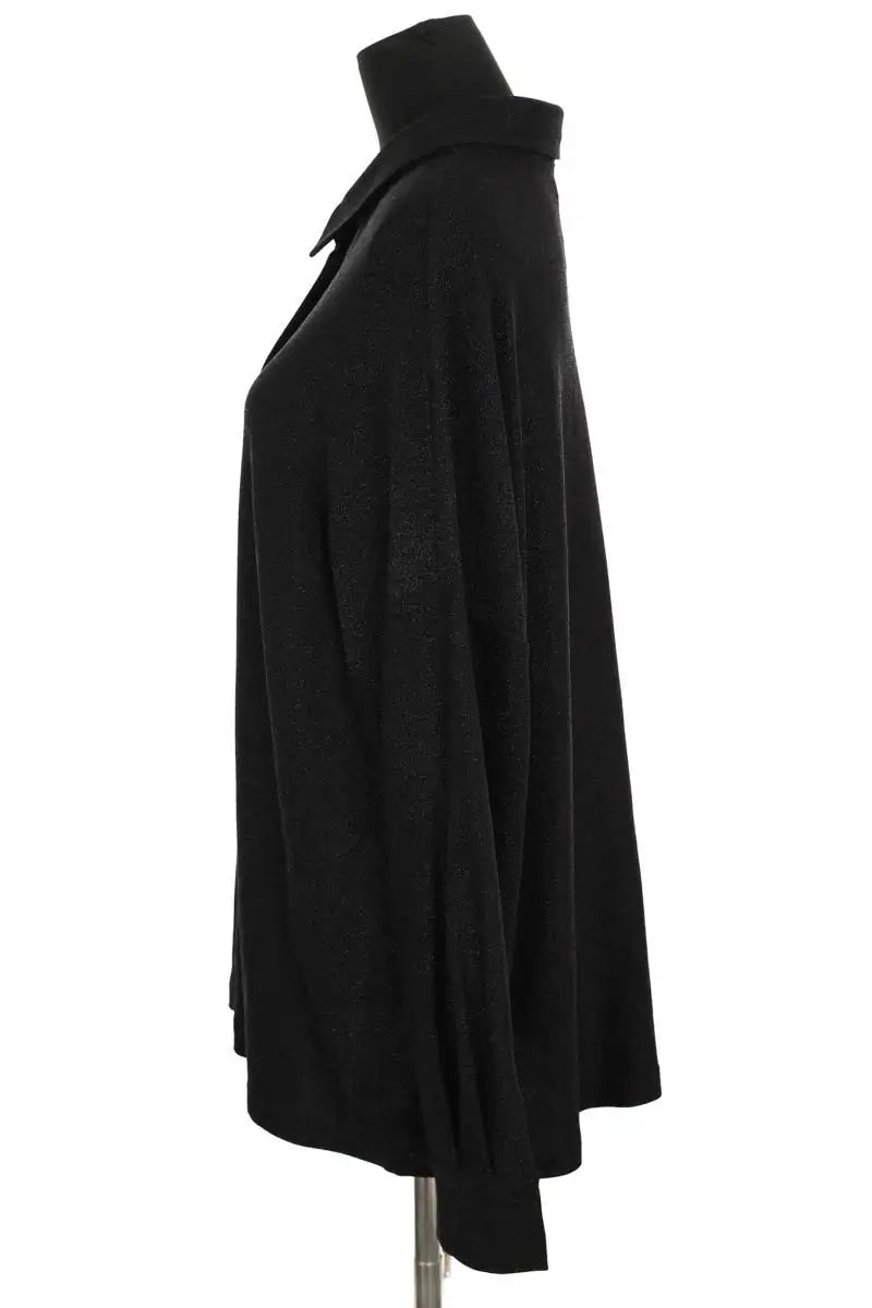 Chemise Marina Rinaldi Noir en Synthétique