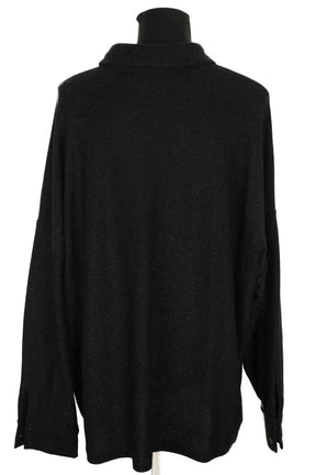 Chemise Marina Rinaldi Noir en Synthétique