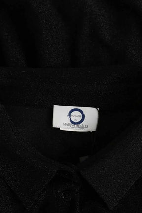 Chemise Marina Rinaldi Noir en Synthétique