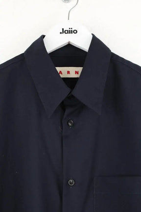Chemise Marni Marine en Laine