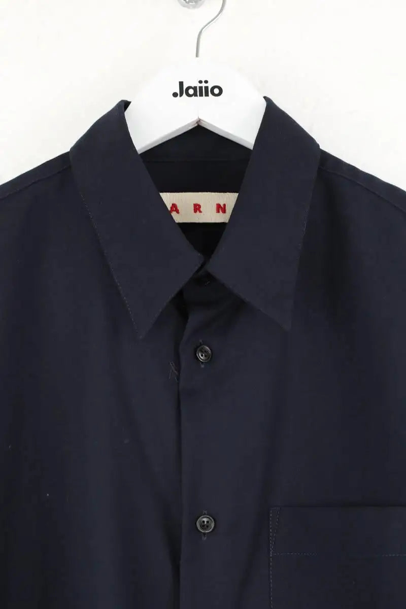Chemise Marni Marine en Laine