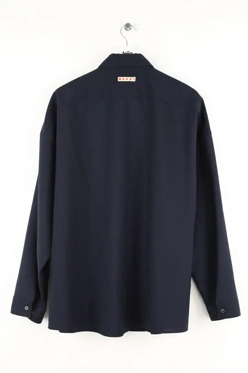 Chemise Marni Marine en Laine