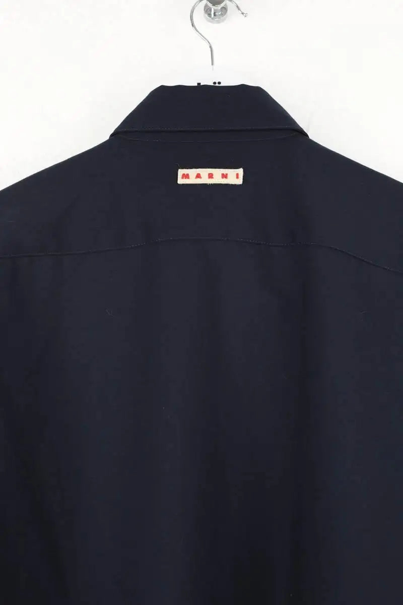 Chemise Marni Marine en Laine