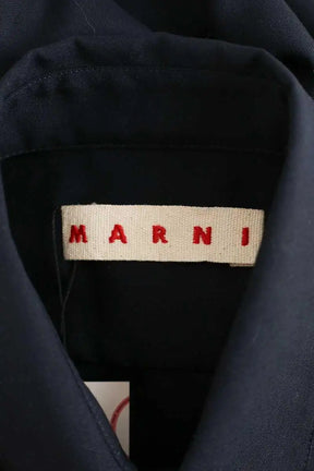Chemise Marni Marine en Laine
