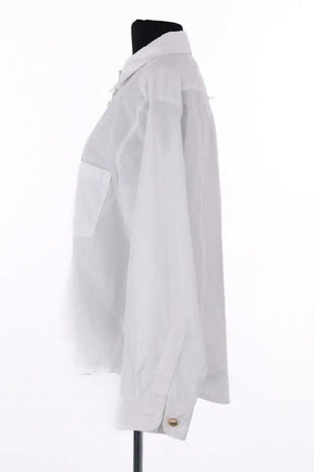 Chemise Martin Martin Blanc en Coton