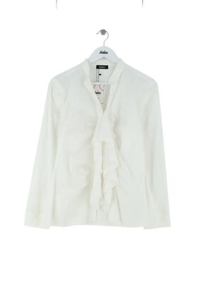 Chemise Max & Co Blanc en Coton, taille M - Seconde Main
