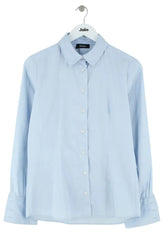 Chemise Max & Co Bleu en Coton, taille M - Seconde Main