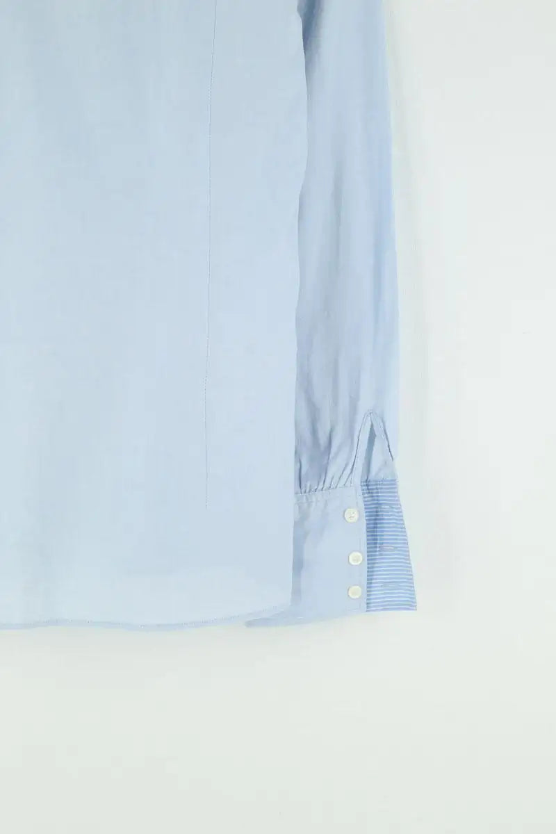 Chemise Max & Co Bleu en Coton