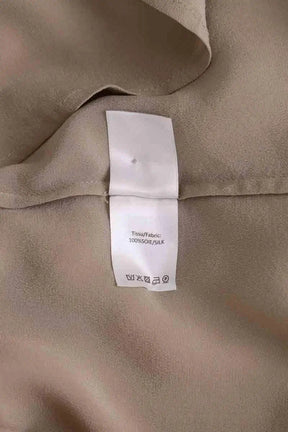 Chemise Max & Moi Beige en Soie