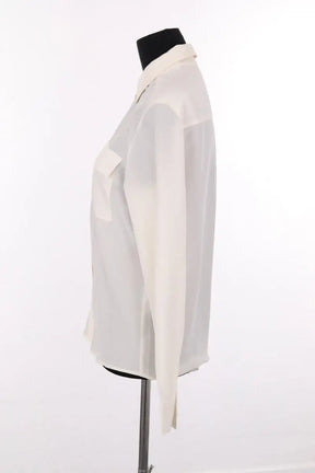 Chemise Max & Moi Ecru en Soie
