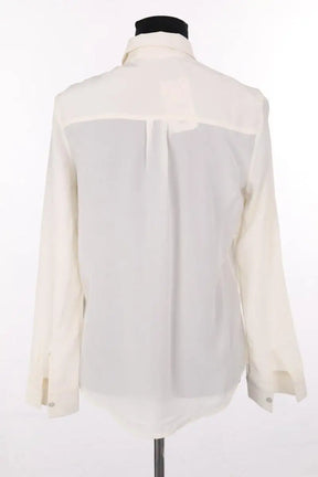 Chemise Max & Moi Ecru en Soie