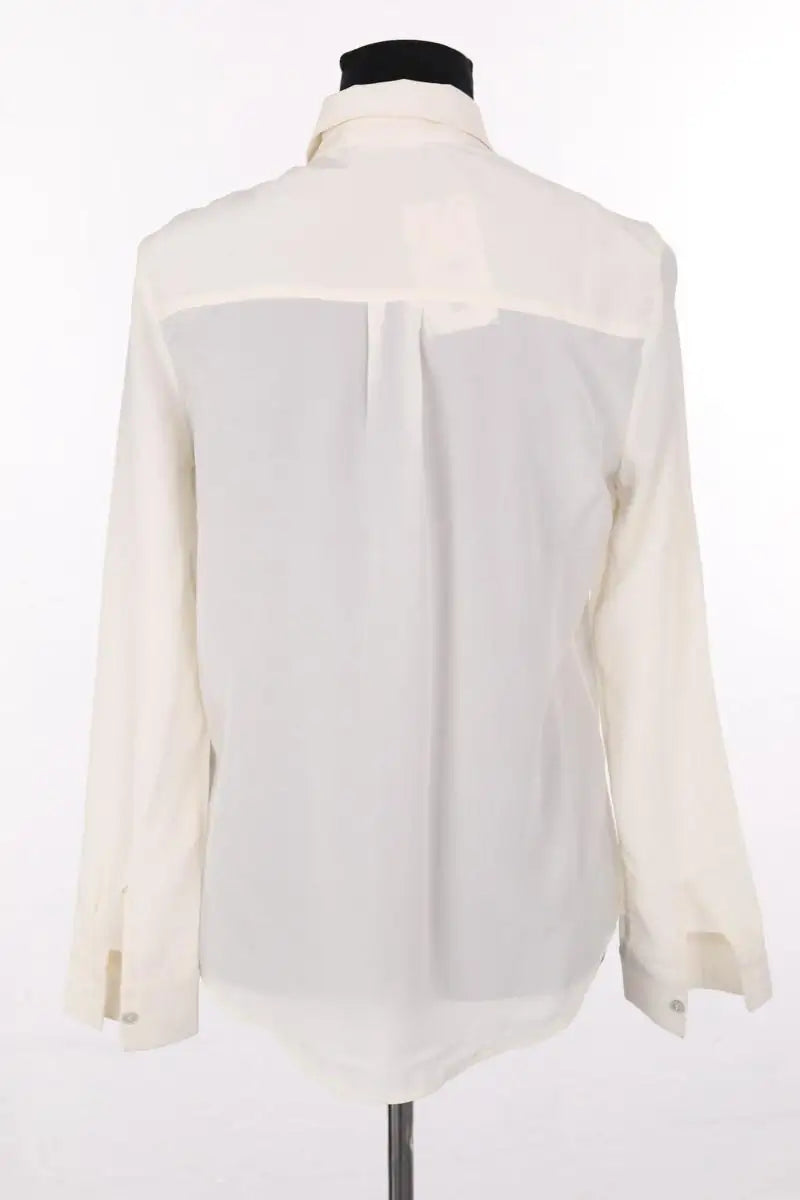 Chemise Max & Moi Ecru en Soie