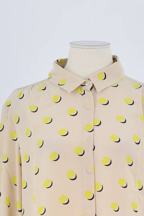 Chemise Max Mara Beige en Soie