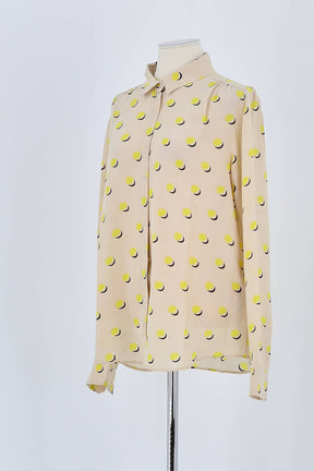 Chemise Max Mara Beige en Soie