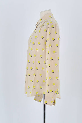 Chemise Max Mara Beige en Soie