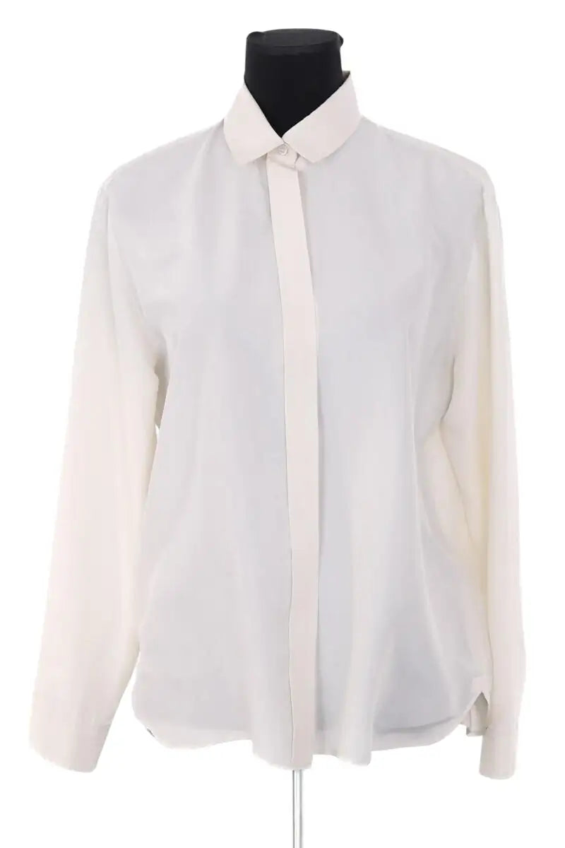 Chemise Max Mara Beige en Synthétique, taille M - Seconde Main