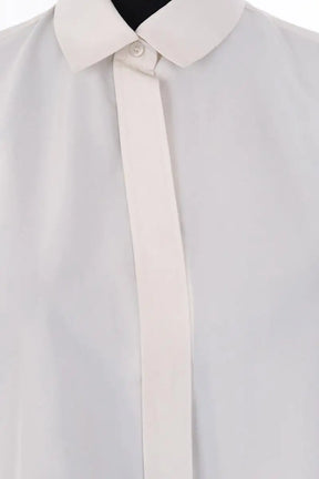 Chemise Max Mara Beige en Synthétique