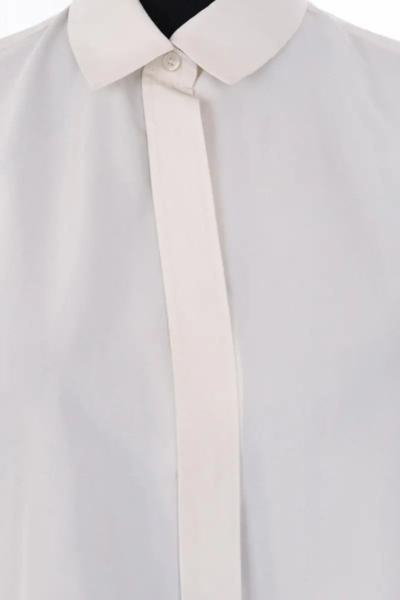 Chemise Max Mara Beige en Synthétique