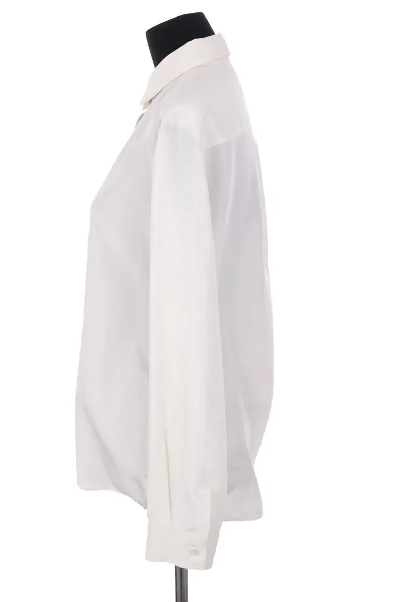 Chemise Max Mara Beige en Synthétique