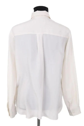 Chemise Max Mara Beige en Synthétique