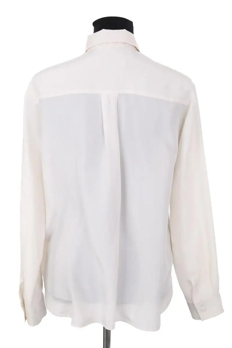 Chemise Max Mara Beige en Synthétique