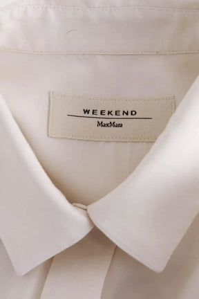 Chemise Max Mara Beige en Synthétique