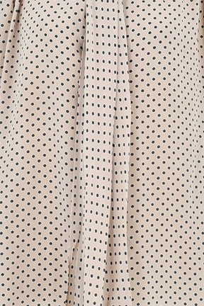 Chemise Max Mara Beige en Viscose