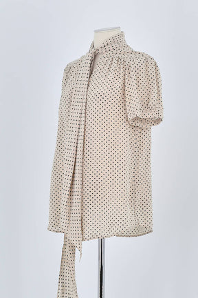 Chemise Max Mara Beige en Viscose