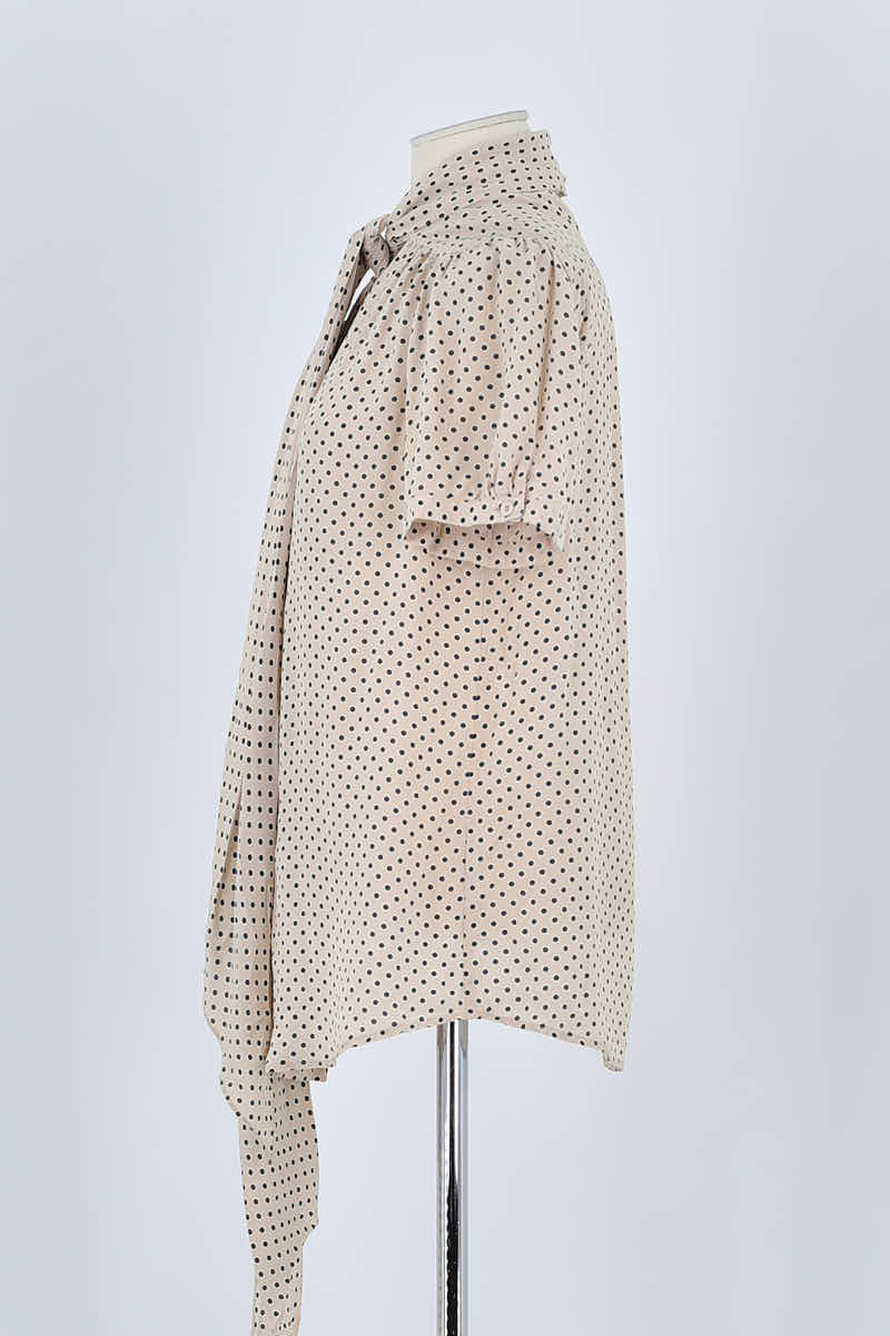 Chemise Max Mara Beige en Viscose
