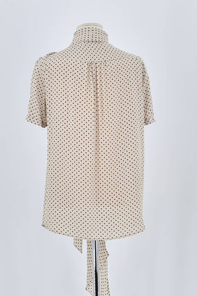 Chemise Max Mara Beige en Viscose