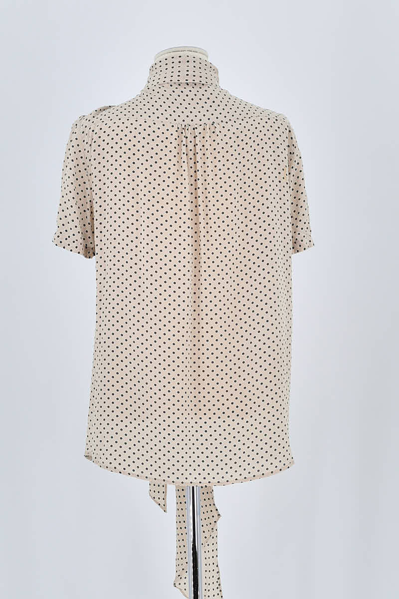 Chemise Max Mara Beige en Viscose