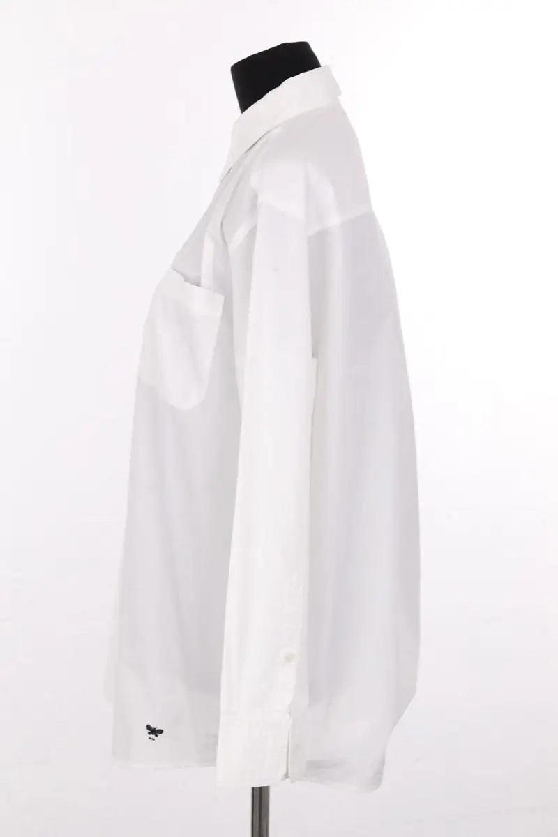 Chemise Max Mara Blanc en Coton