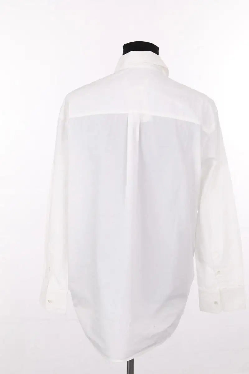 Chemise Max Mara Blanc en Coton