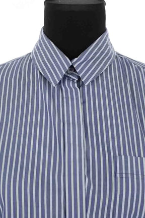 Chemise Max Mara Bleu en Coton