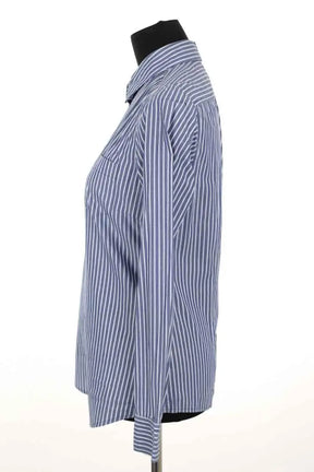Chemise Max Mara Bleu en Coton
