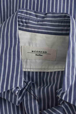 Chemise Max Mara Bleu en Coton