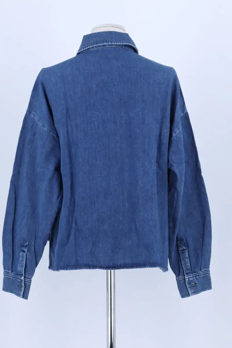 Chemise Max Mara Bleu en Coton